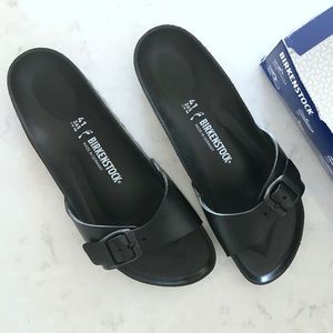 Birkenstock Madrid Sandal Black EVA plastic Sz 11